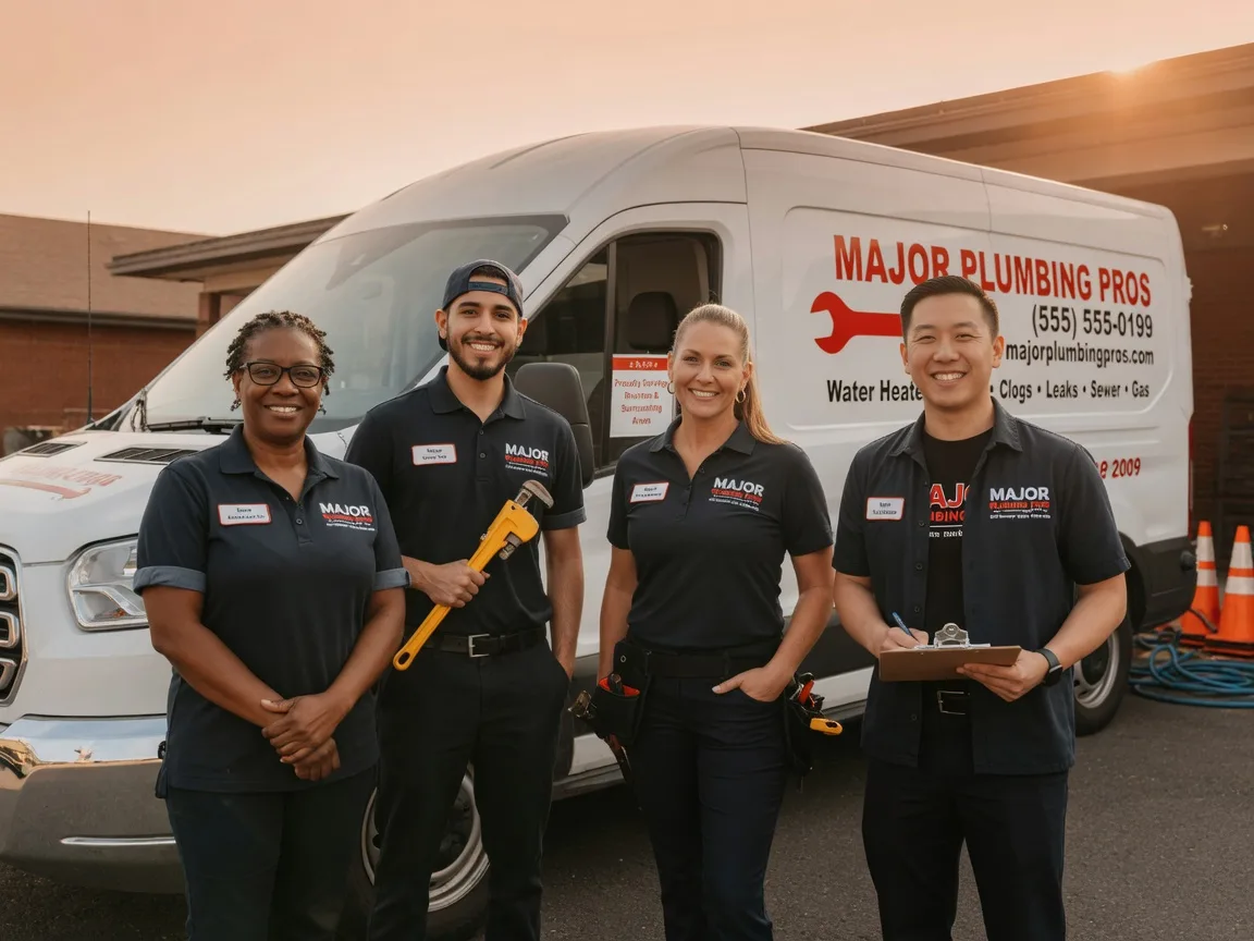 Drain Cleaning Services company in Arlington, IA